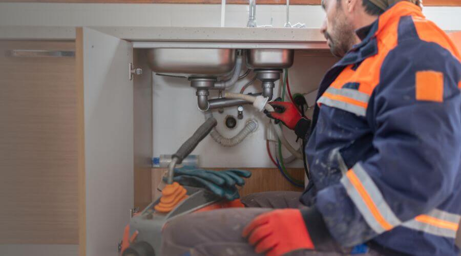 Kitchen Plumbing in Saint Onge, SD